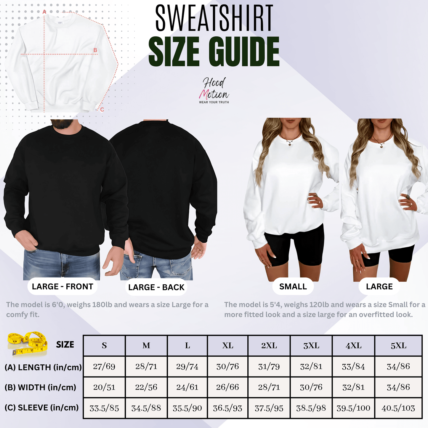 You Deserve The Love You Give v2 - Unisex Sweatshirt