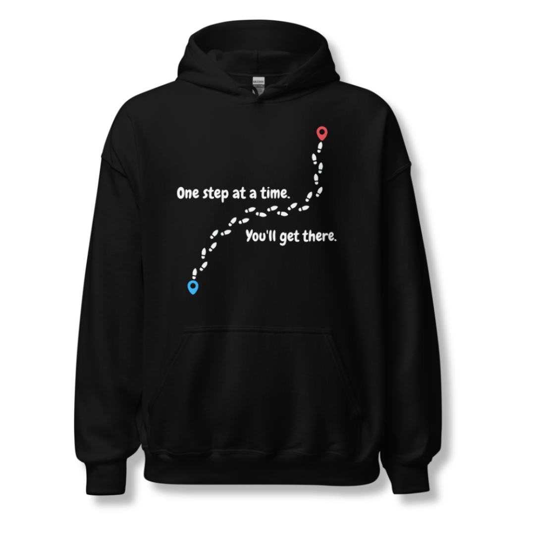 One Step At a Time - Unisex Hoodie