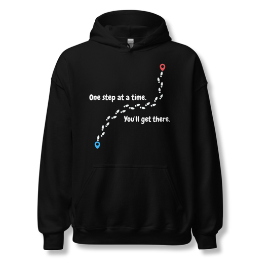 One Step At a Time - Unisex Hoodie