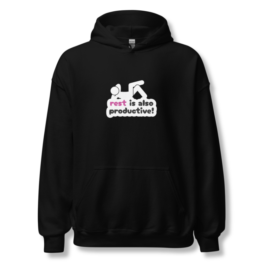 Rest Is Also Productive - Unisex Hoodie