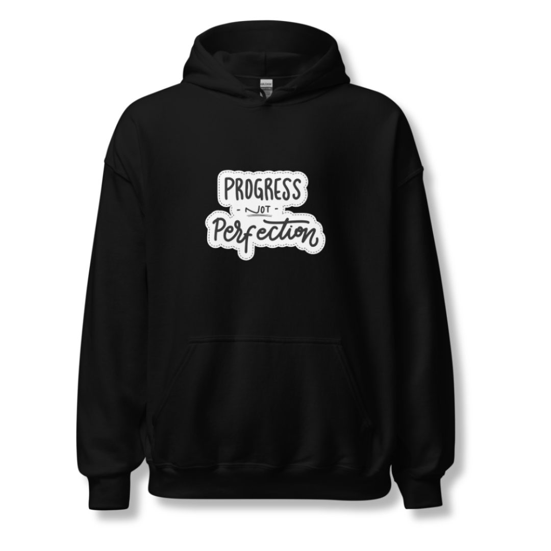 Progress NOT Perfection - Unisex Hoodie