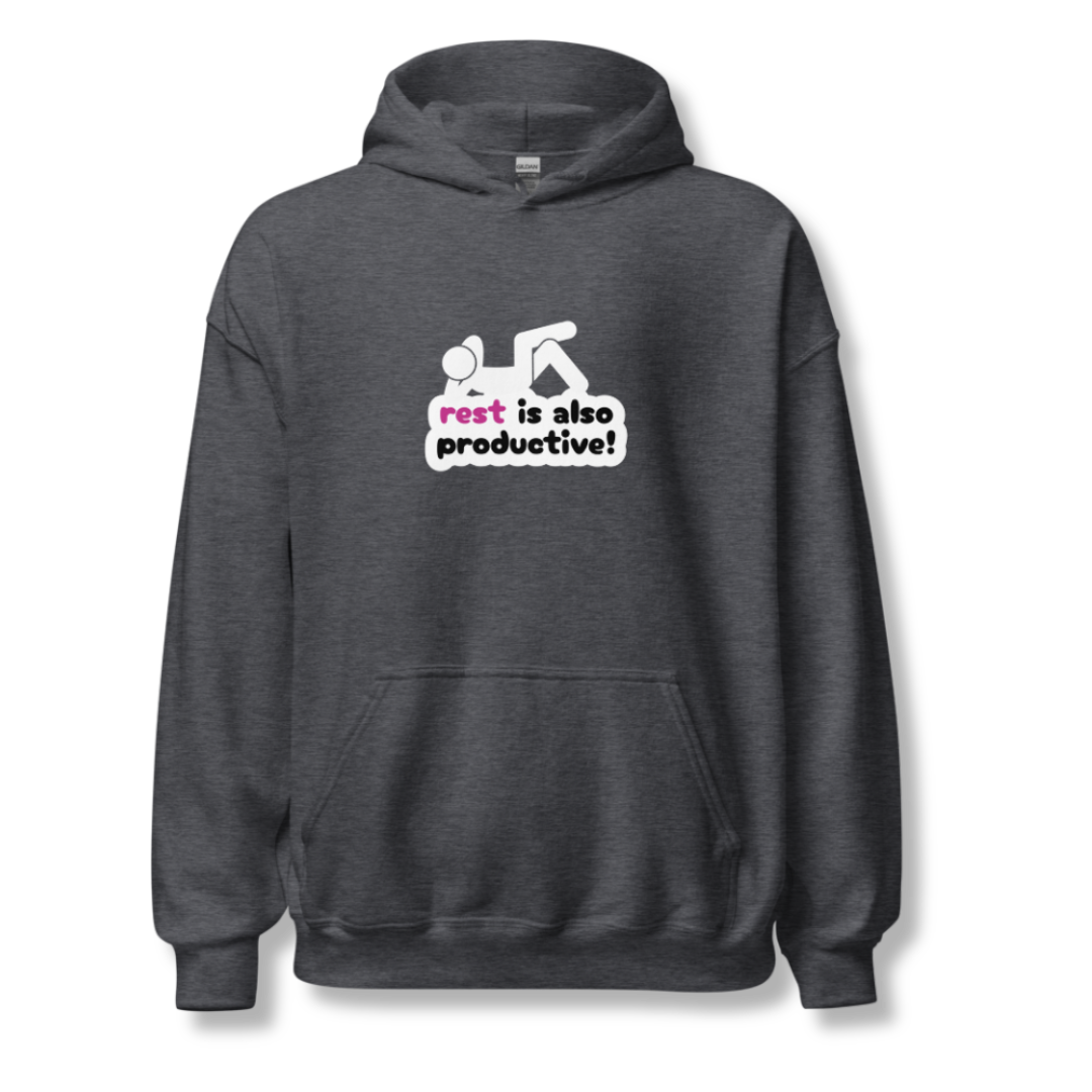 Rest Is Also Productive - Unisex Hoodie