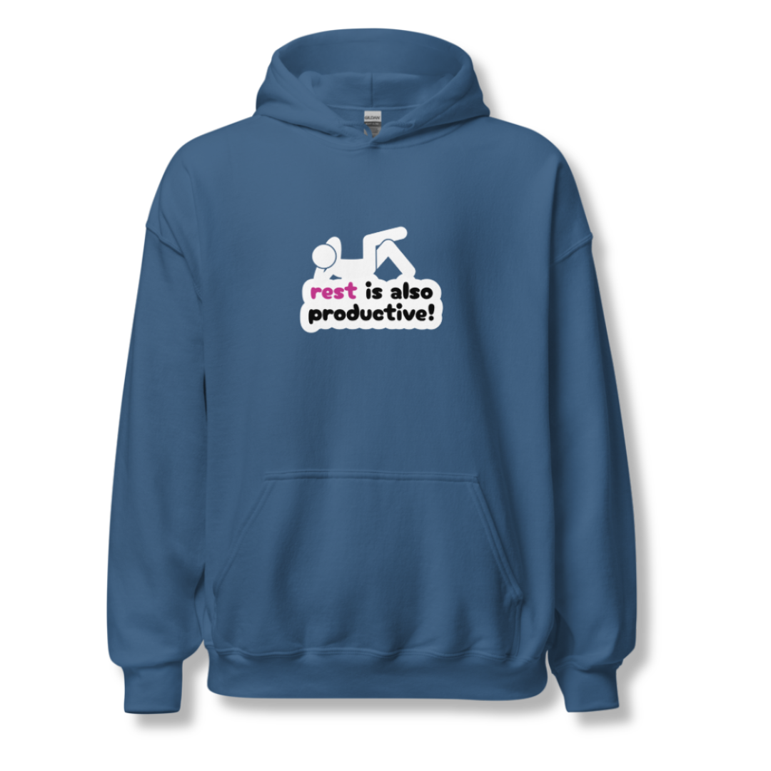 Rest Is Also Productive - Unisex Hoodie