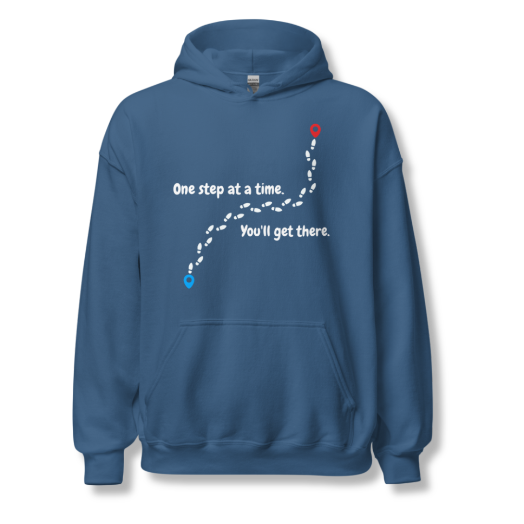One Step At a Time - Unisex Hoodie