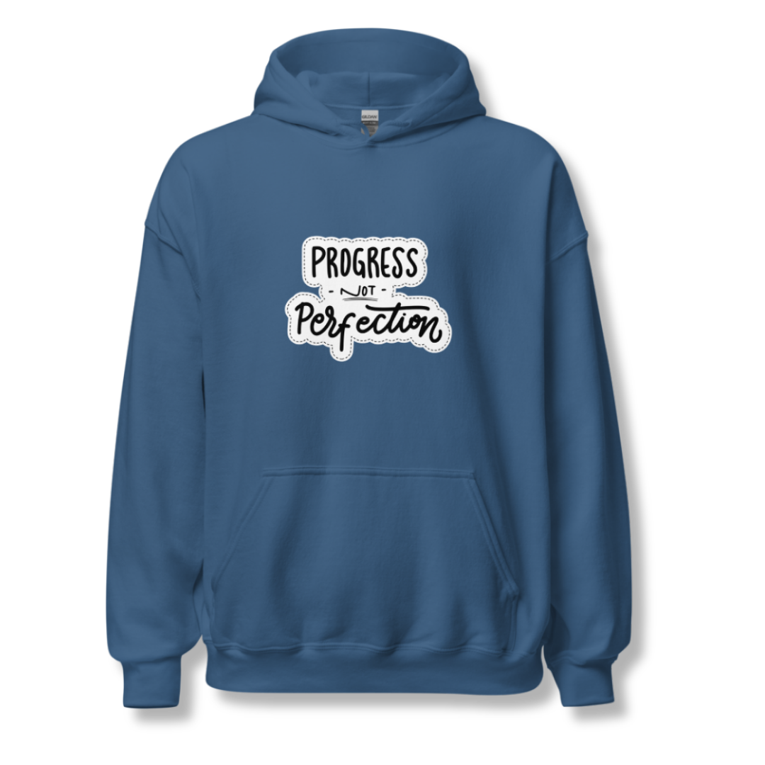 Progress NOT Perfection - Unisex Hoodie
