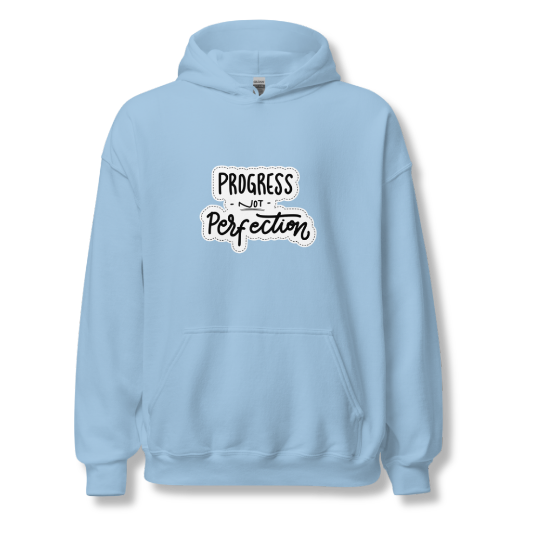 Progress NOT Perfection - Unisex Hoodie