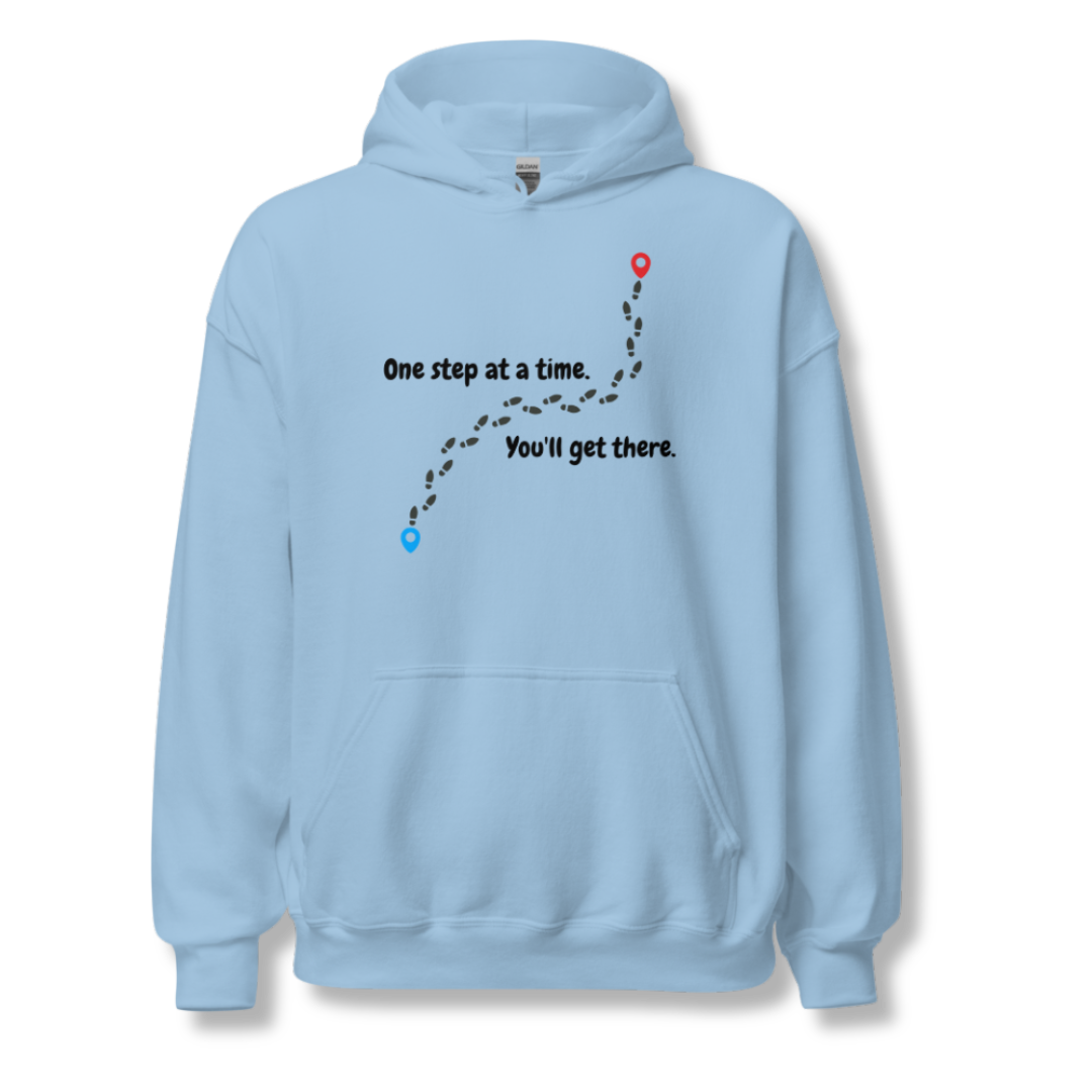 One Step At a Time - Unisex Hoodie