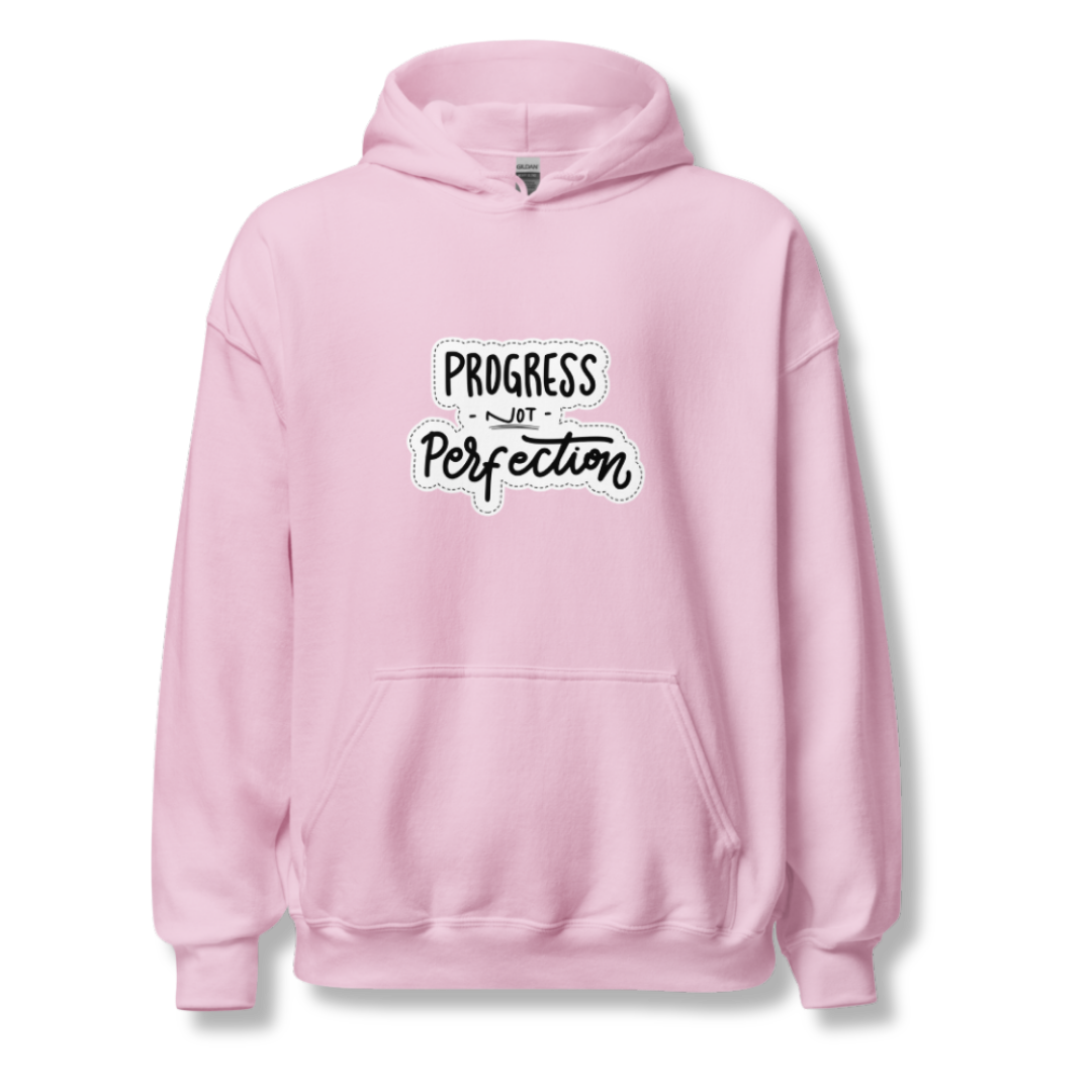 Progress NOT Perfection - Unisex Hoodie