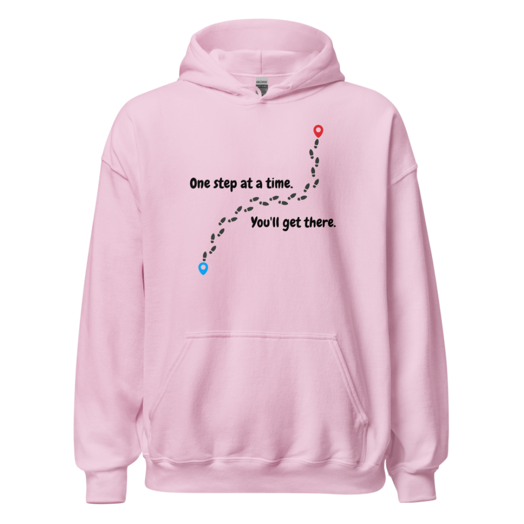 One Step At a Time - Unisex Hoodie