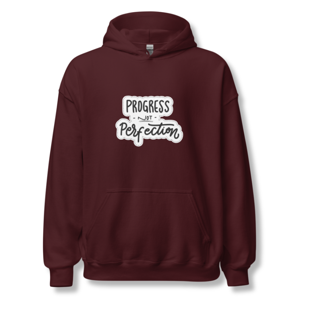 Progress NOT Perfection - Unisex Hoodie