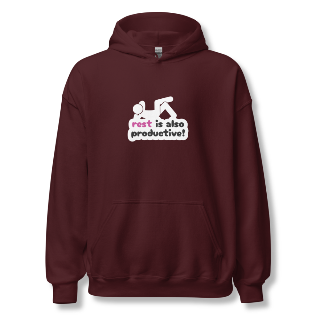 Rest Is Also Productive - Unisex Hoodie