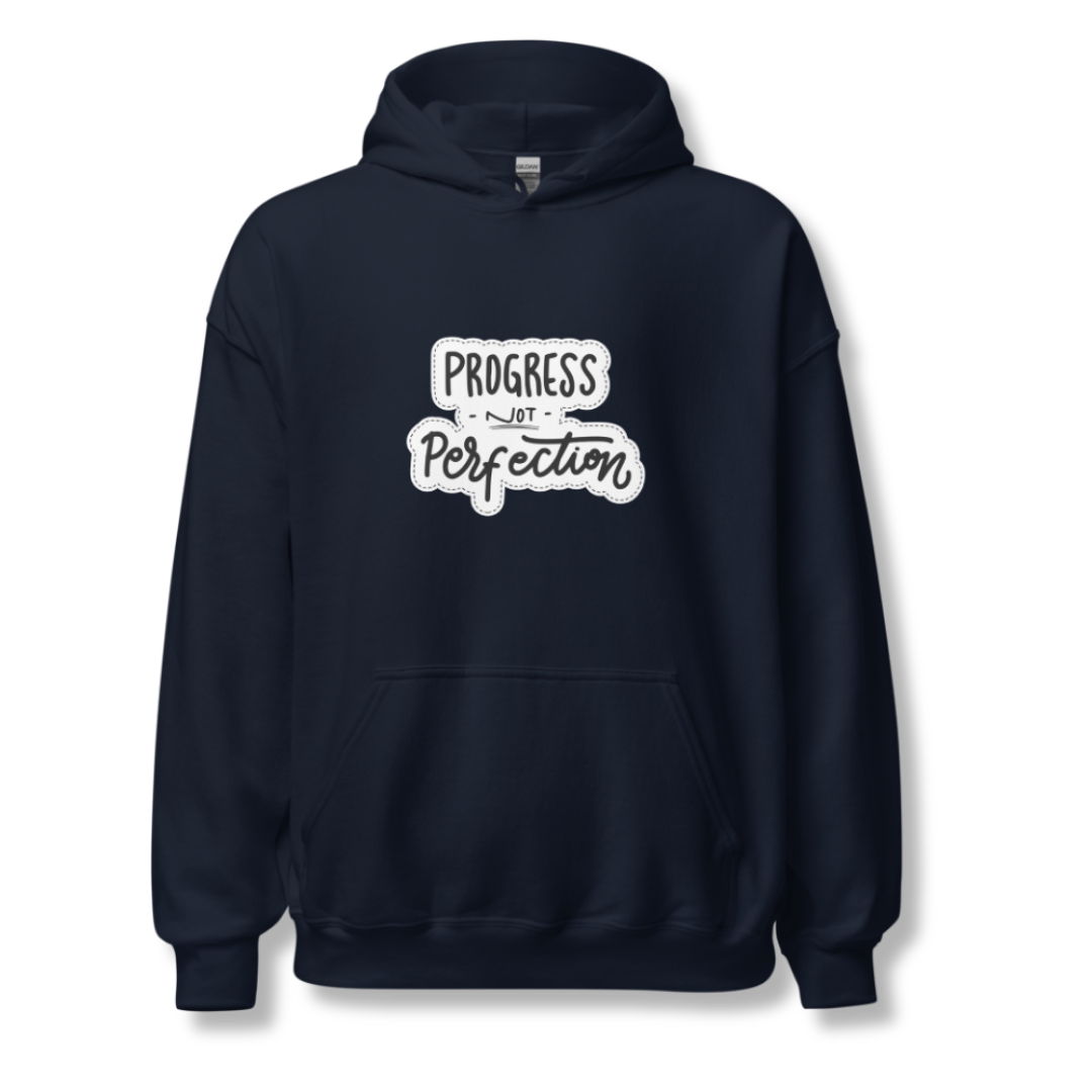 Progress NOT Perfection - Unisex Hoodie