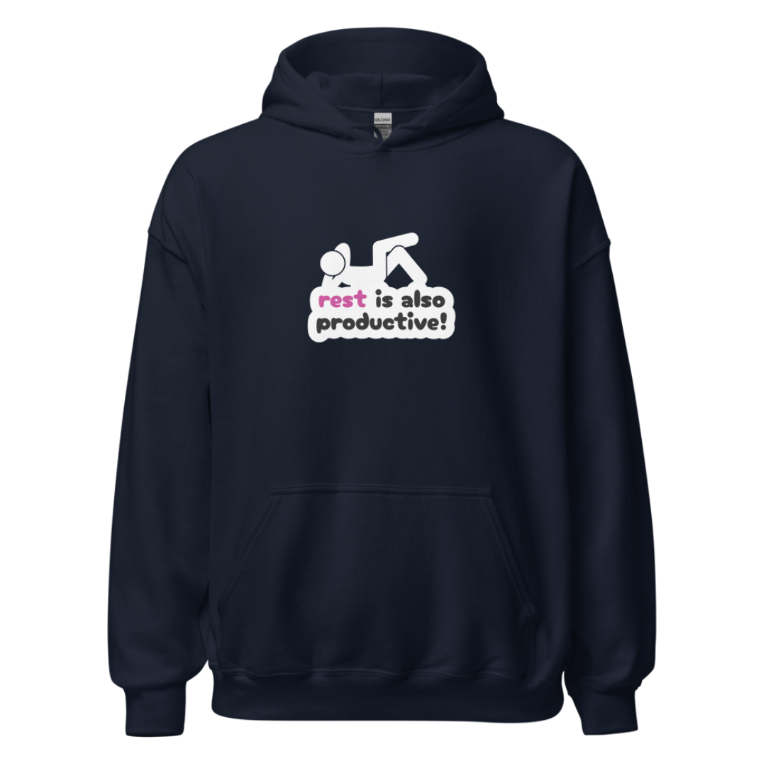 Rest Is Also Productive - Unisex Hoodie
