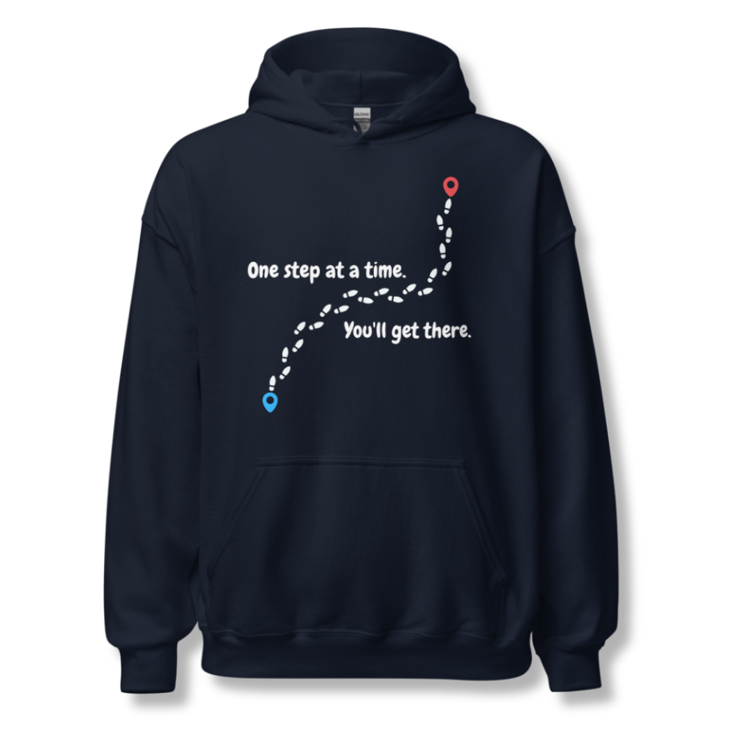 One Step At a Time - Unisex Hoodie