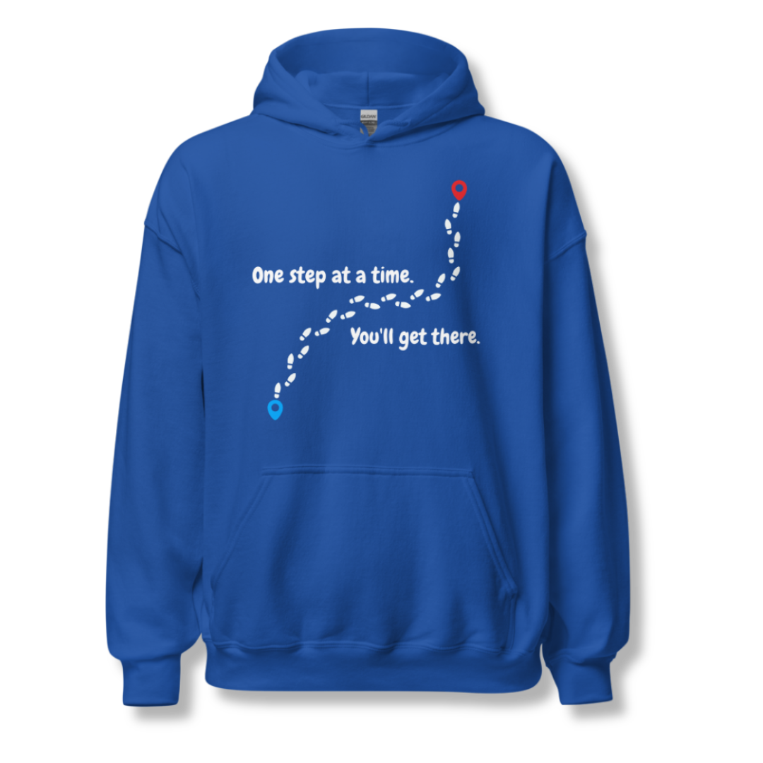 One Step At a Time - Unisex Hoodie