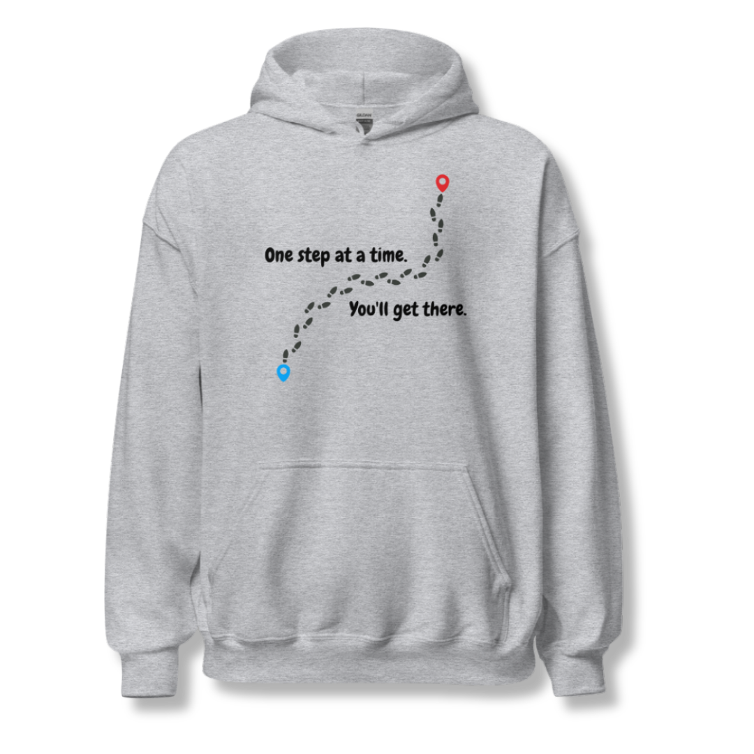 One Step At a Time - Unisex Hoodie