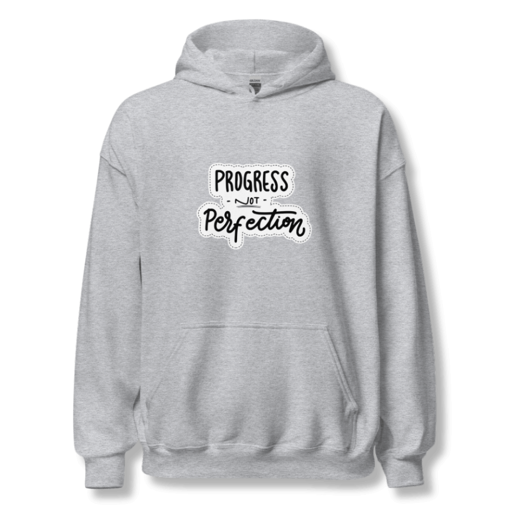 Progress NOT Perfection - Unisex Hoodie