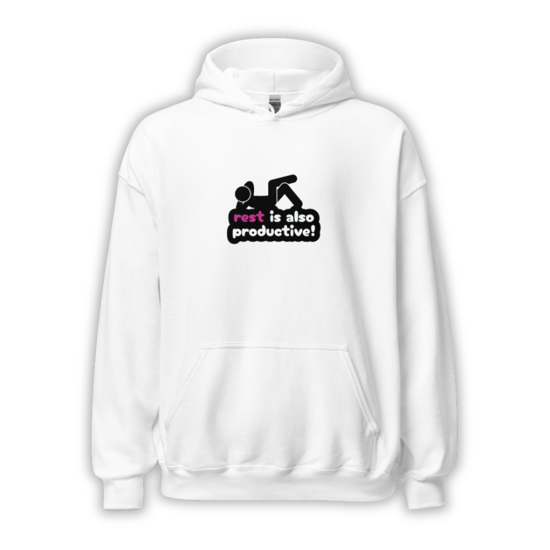 Rest Is Also Productive - Unisex Hoodie