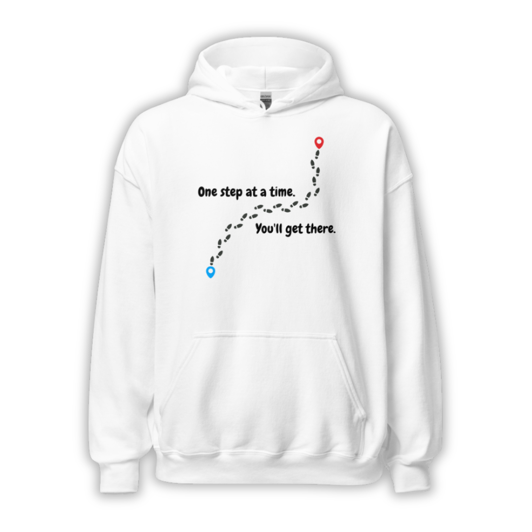 One Step At a Time - Unisex Hoodie