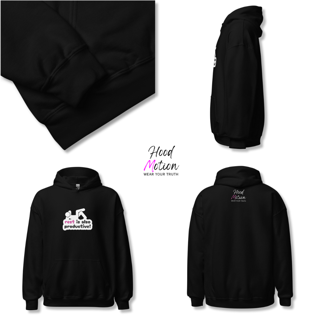 Rest Is Also Productive - Unisex Hoodie
