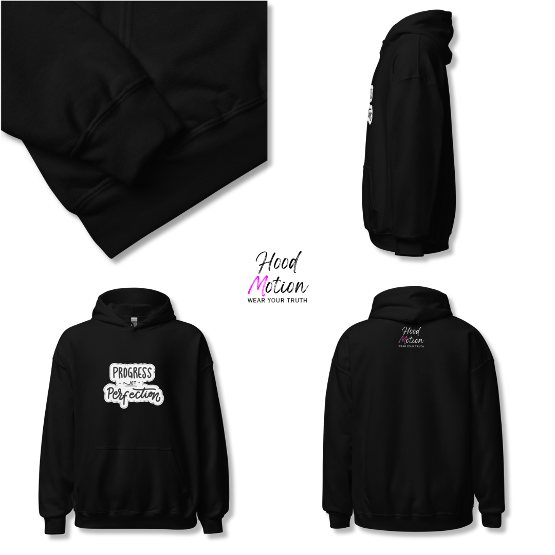 Progress NOT Perfection - Unisex Hoodie