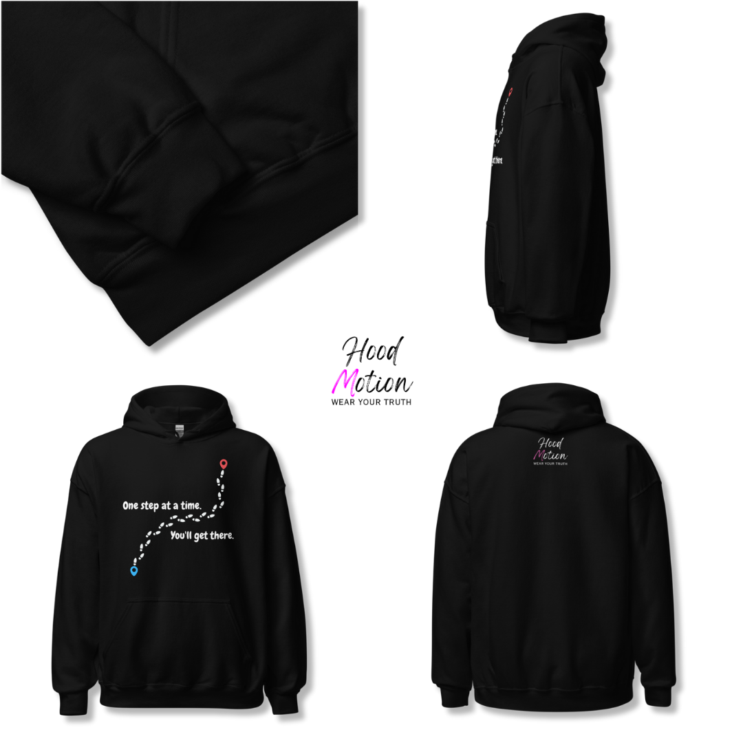 One Step At a Time - Unisex Hoodie