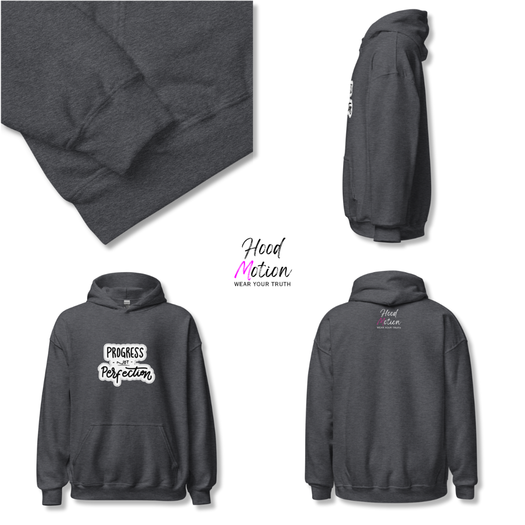 Progress NOT Perfection - Unisex Hoodie