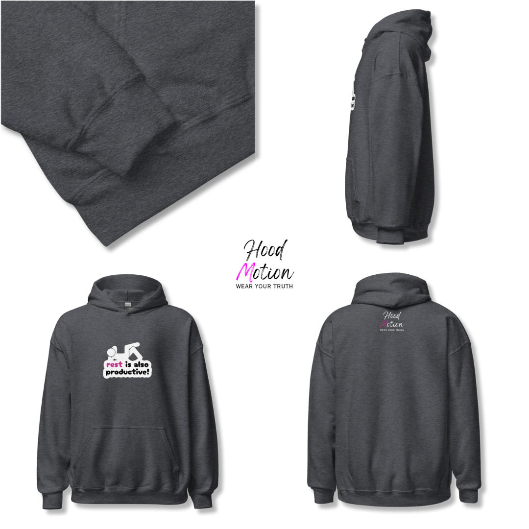Rest Is Also Productive - Unisex Hoodie