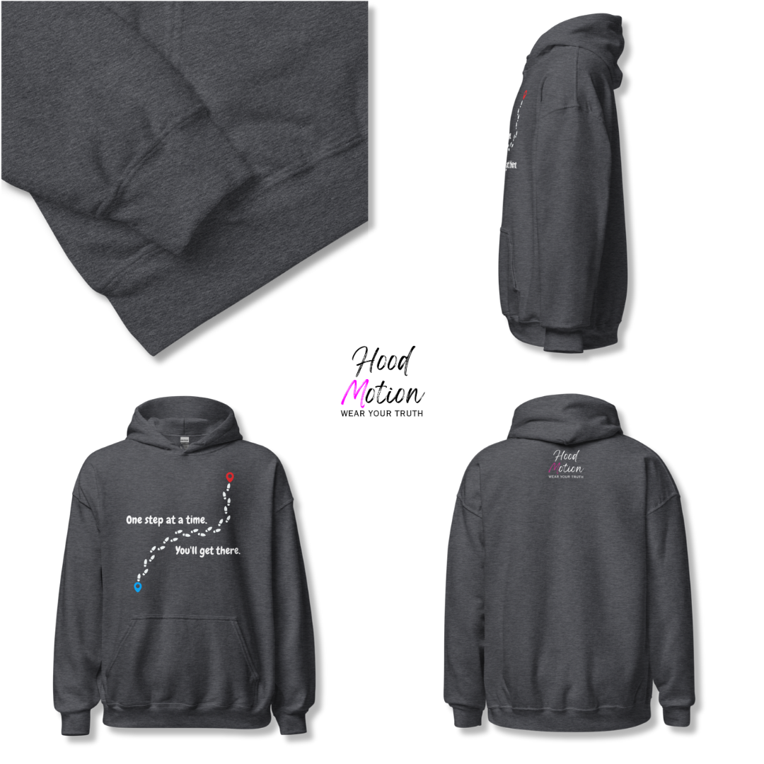One Step At a Time - Unisex Hoodie