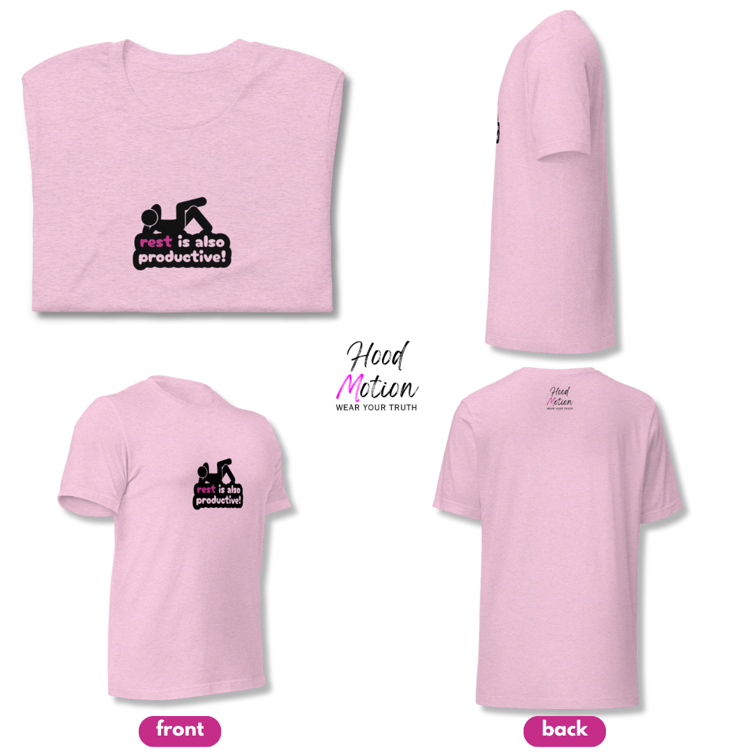 Rest Is Also Productive - Unisex T-Shirt
