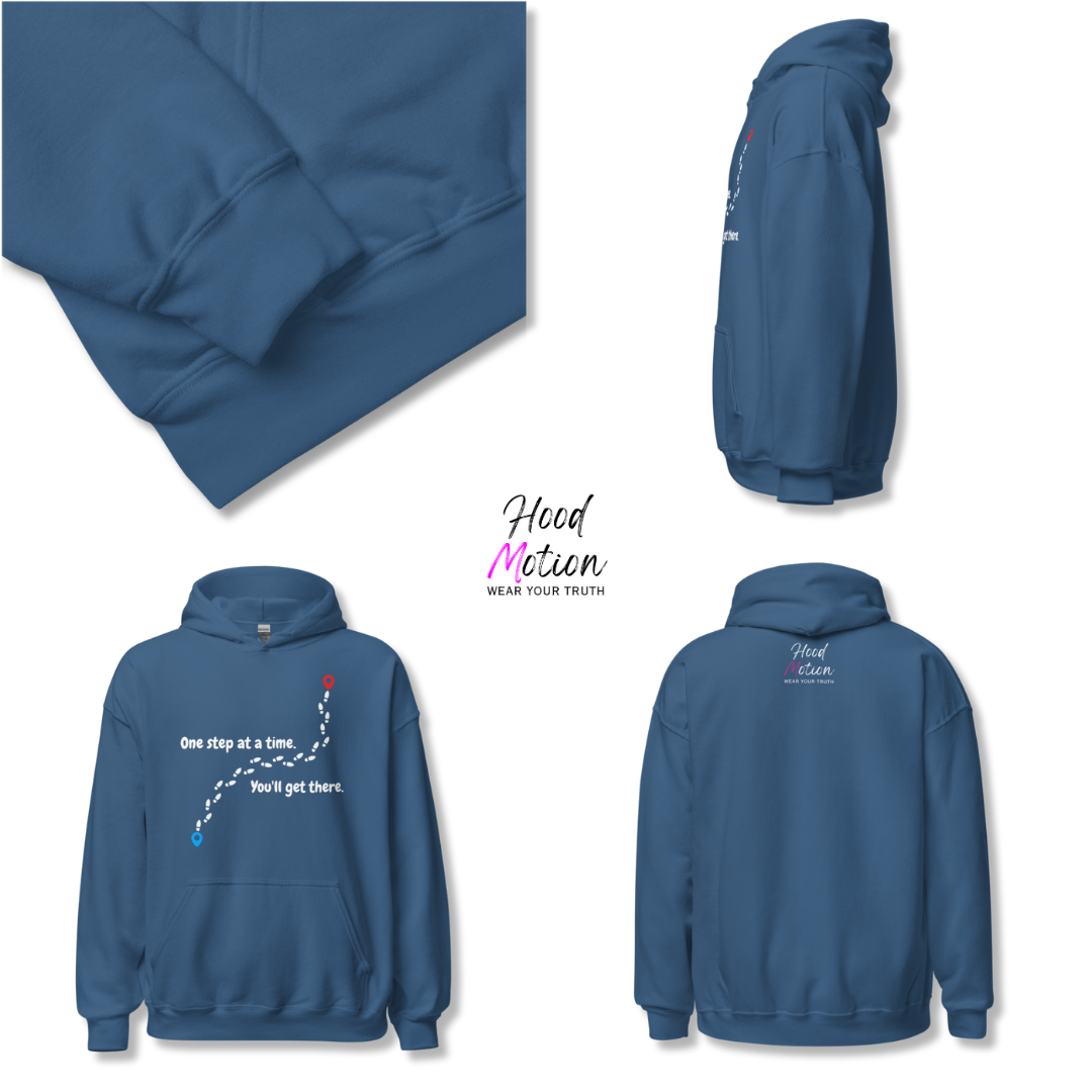 One Step At a Time - Unisex Hoodie