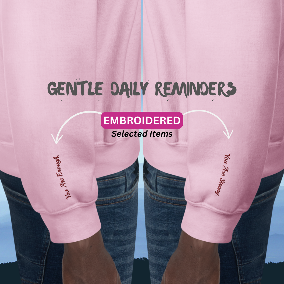 You Are a Limited Edition - Unisex Sweatshirt (with Left Chest and Wrist Embroidery)