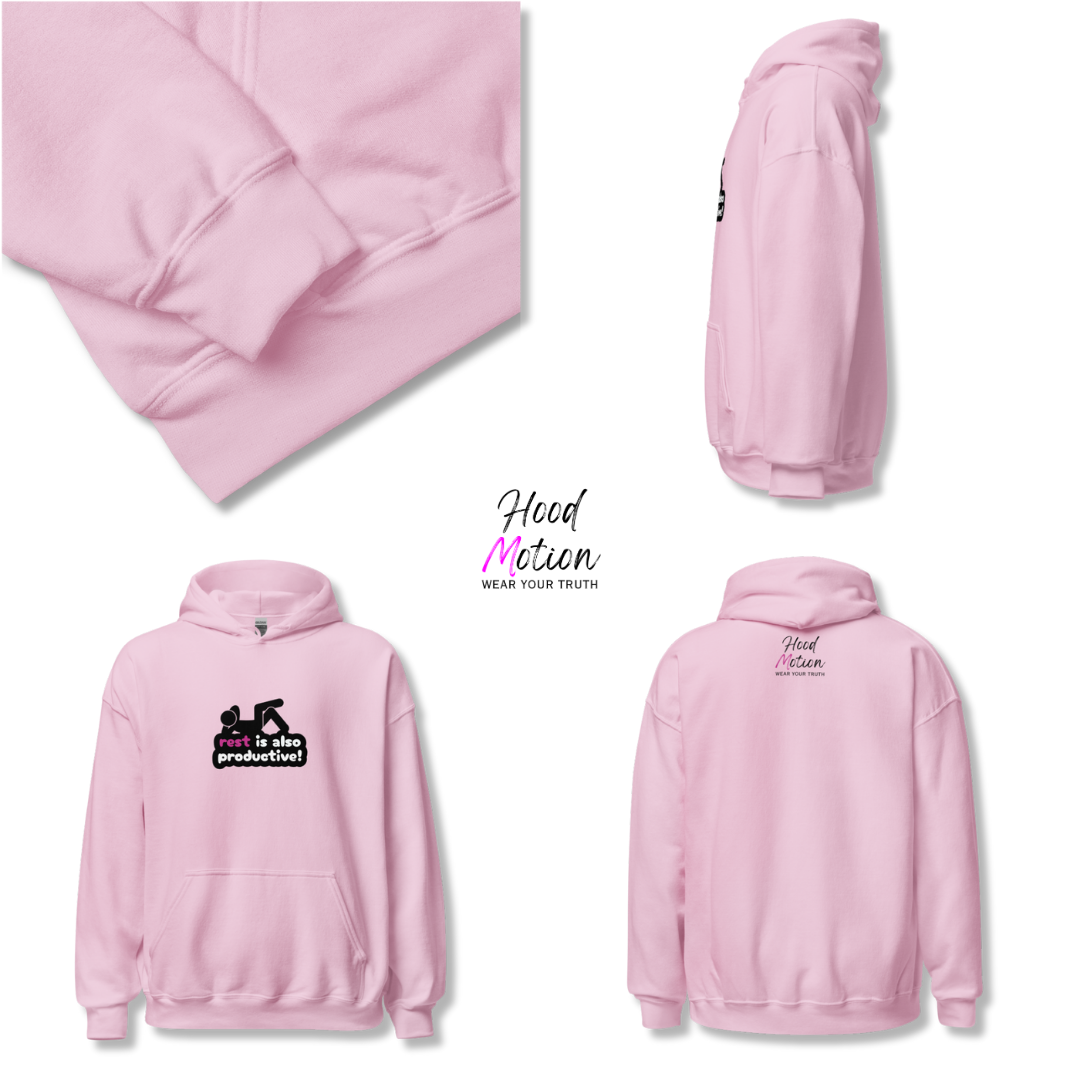 Rest Is Also Productive - Unisex Hoodie