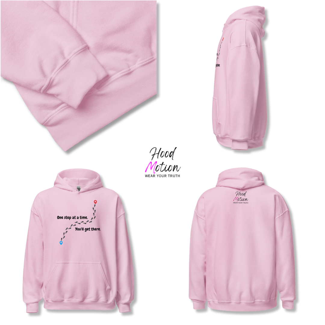 One Step At a Time - Unisex Hoodie