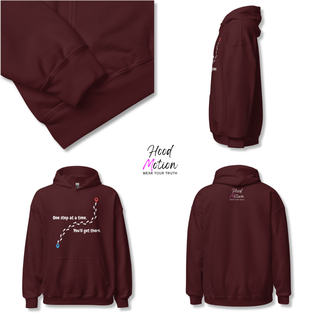 One Step At a Time - Unisex Hoodie