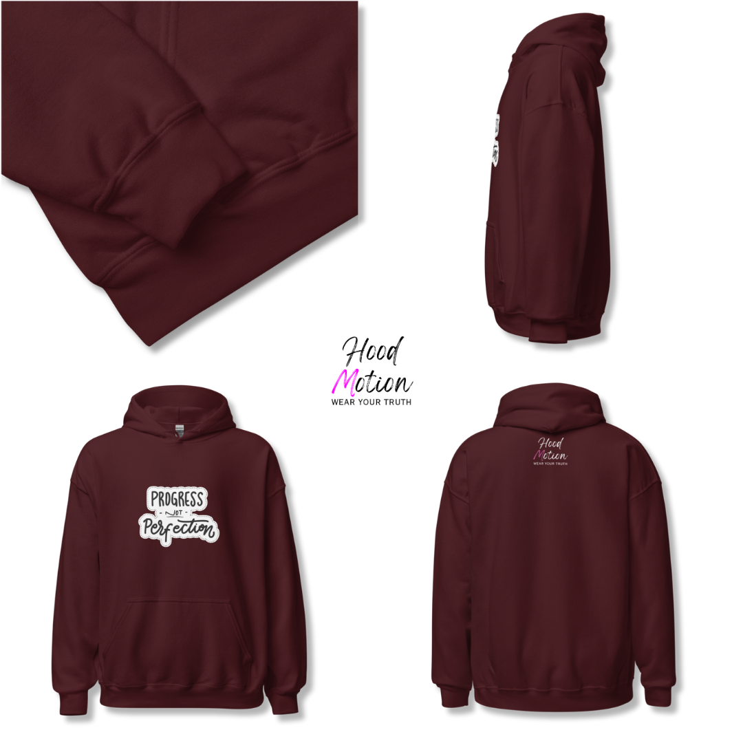 Progress NOT Perfection - Unisex Hoodie