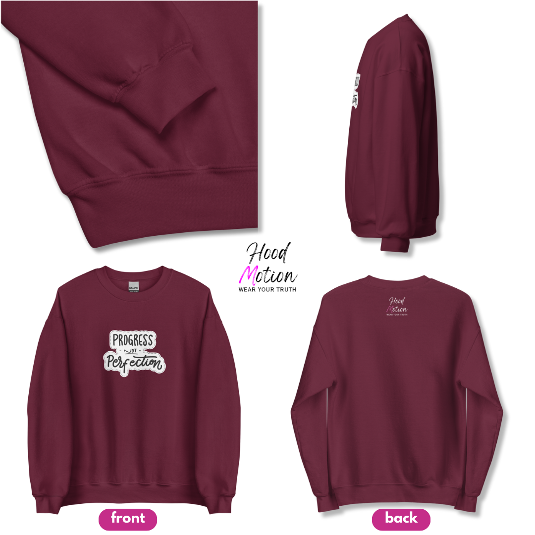 Progress NOT Perfection - Unisex Sweatshirt