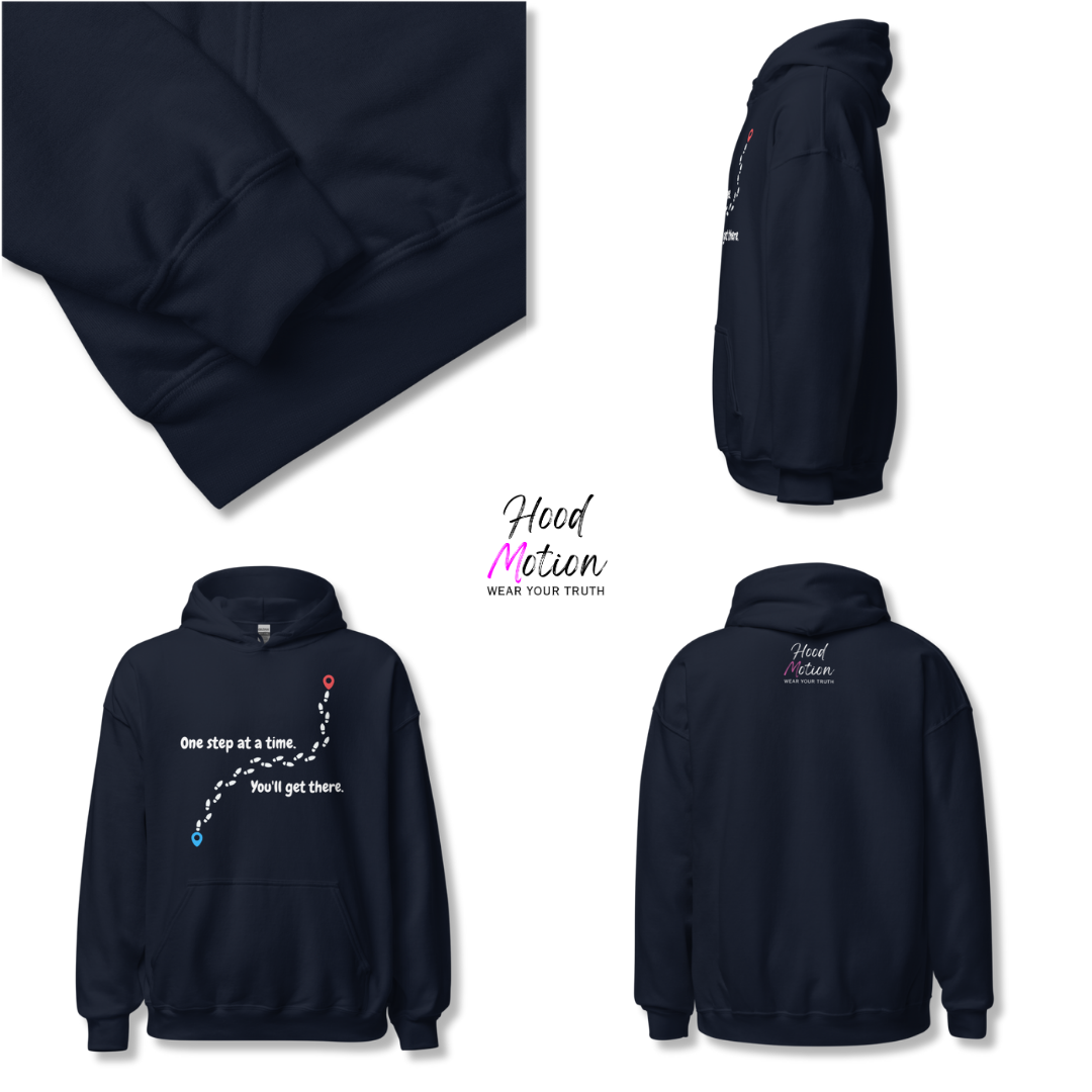 One Step At a Time - Unisex Hoodie