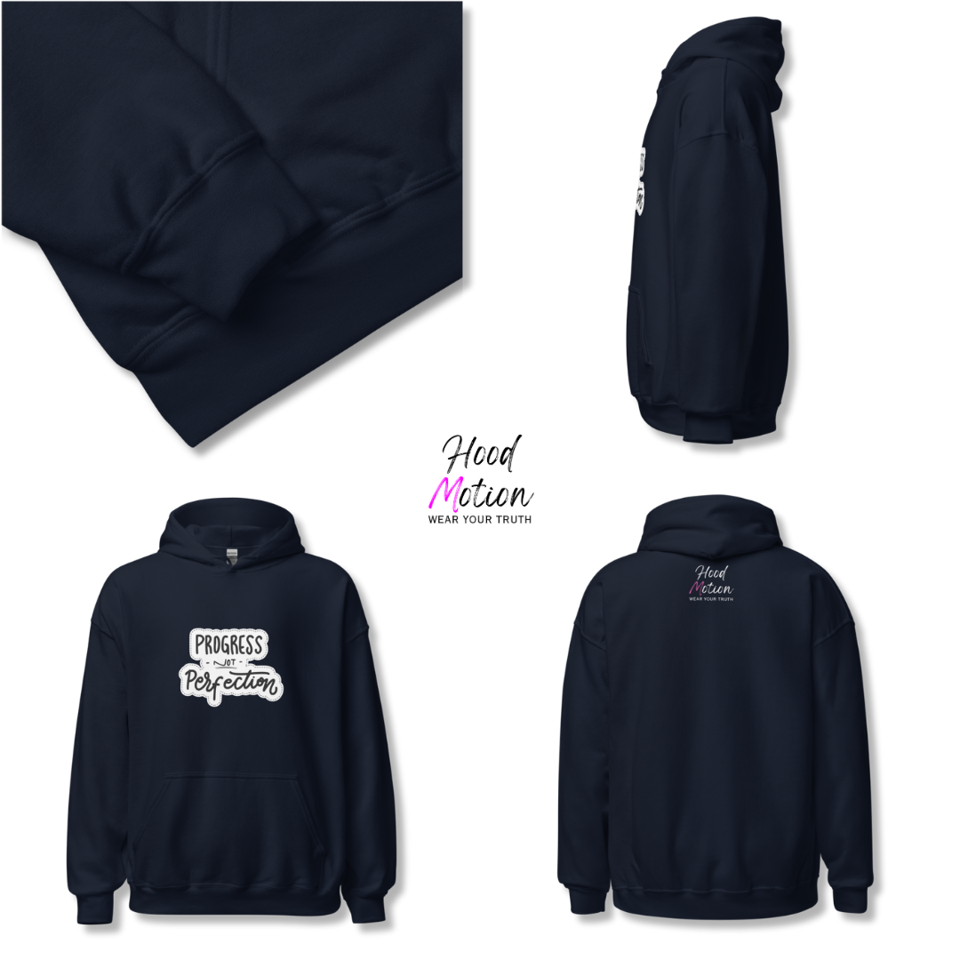 Progress NOT Perfection - Unisex Hoodie