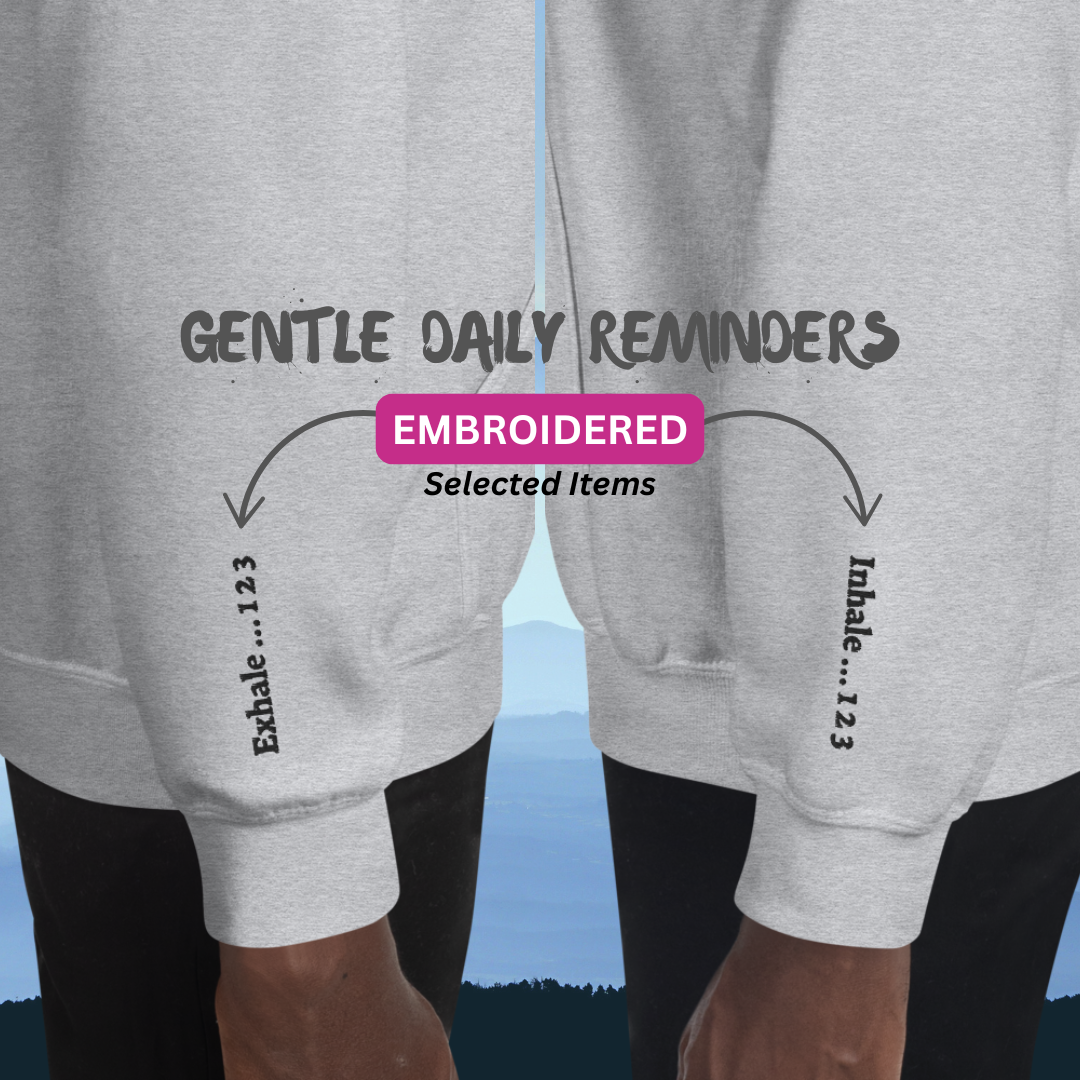 ANXIOUS doesn't define me - Unisex Hoodie (with Wrist Embroidery)