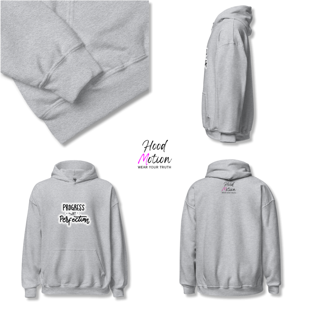 Progress NOT Perfection - Unisex Hoodie