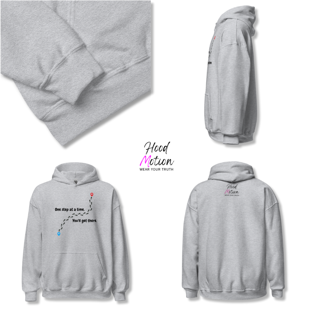 One Step At a Time - Unisex Hoodie