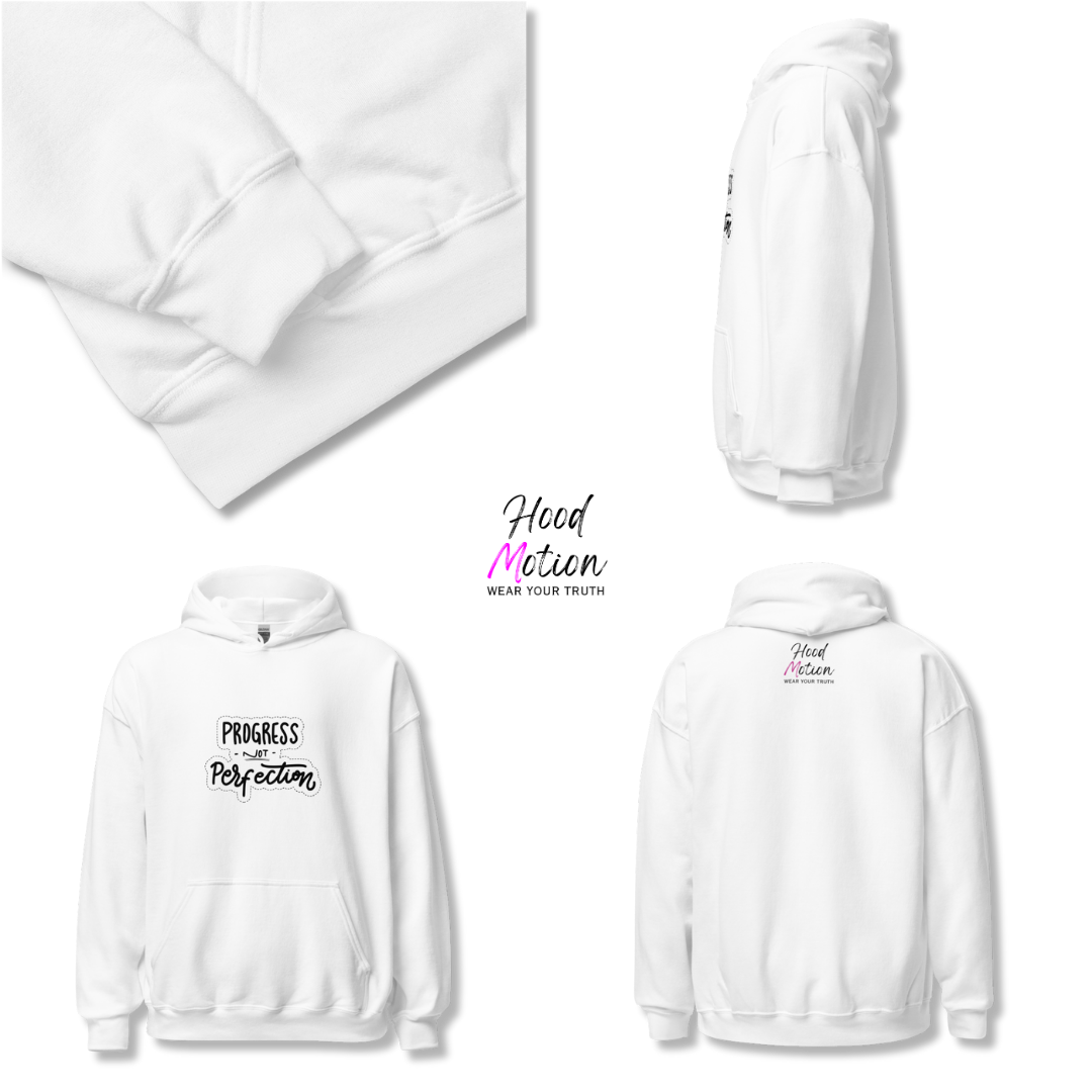 Progress NOT Perfection - Unisex Hoodie