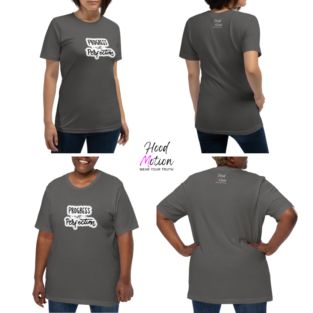 Progress NOT Perfection - Unisex T-Shirt