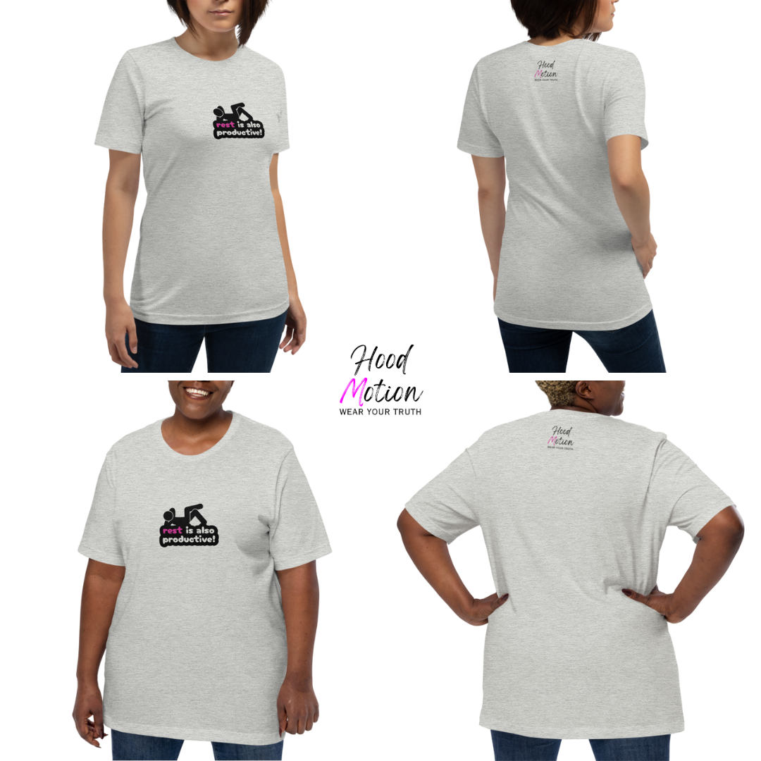 Rest Is Also Productive - Unisex T-Shirt