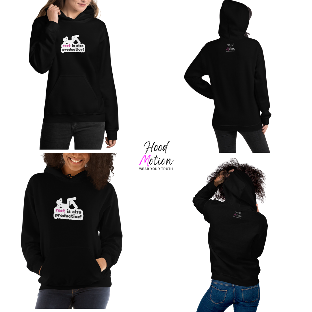 Rest Is Also Productive - Unisex Hoodie