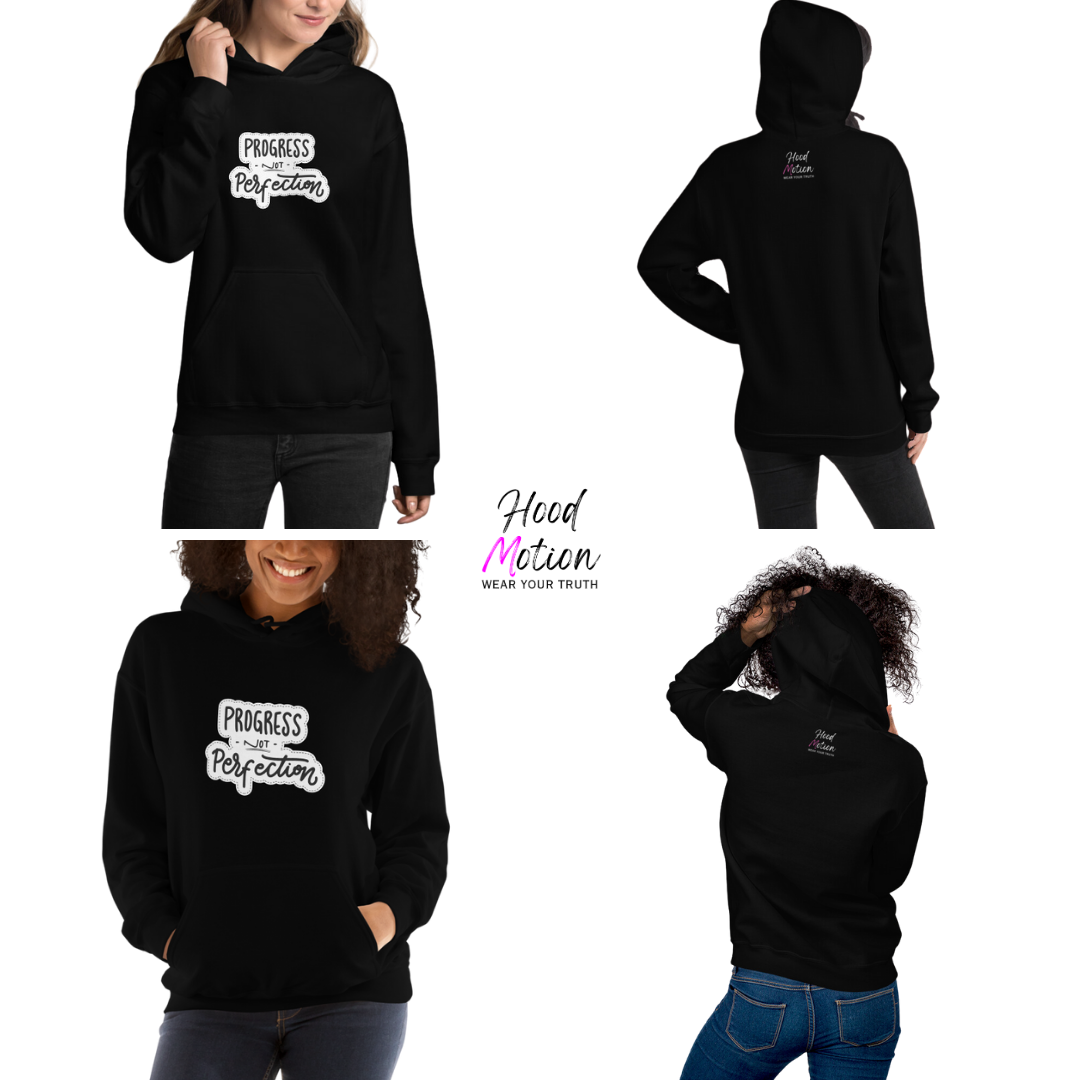 Progress NOT Perfection - Unisex Hoodie