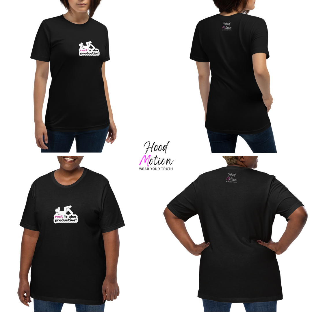 Rest Is Also Productive - Unisex T-Shirt