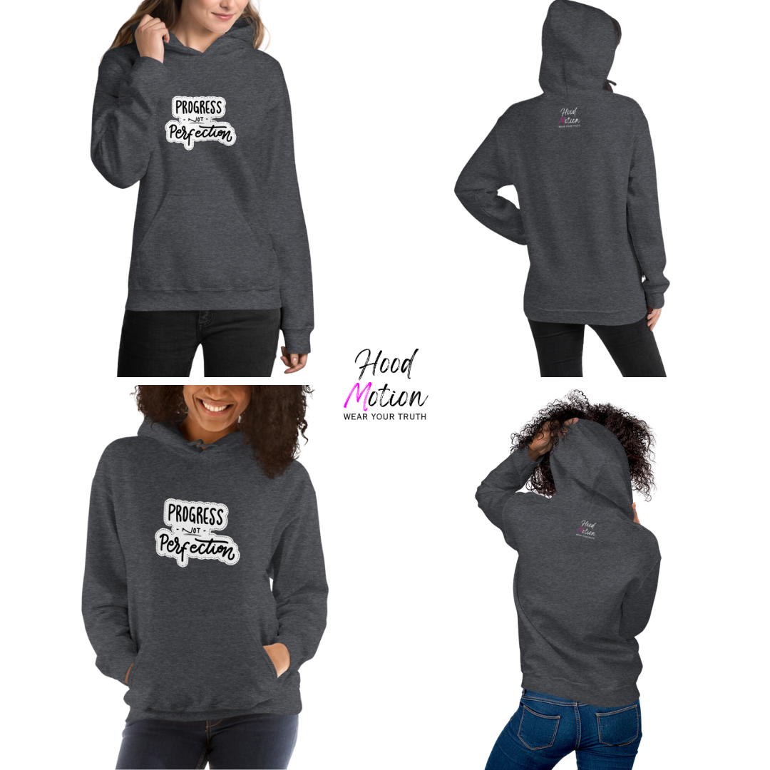 Progress NOT Perfection - Unisex Hoodie