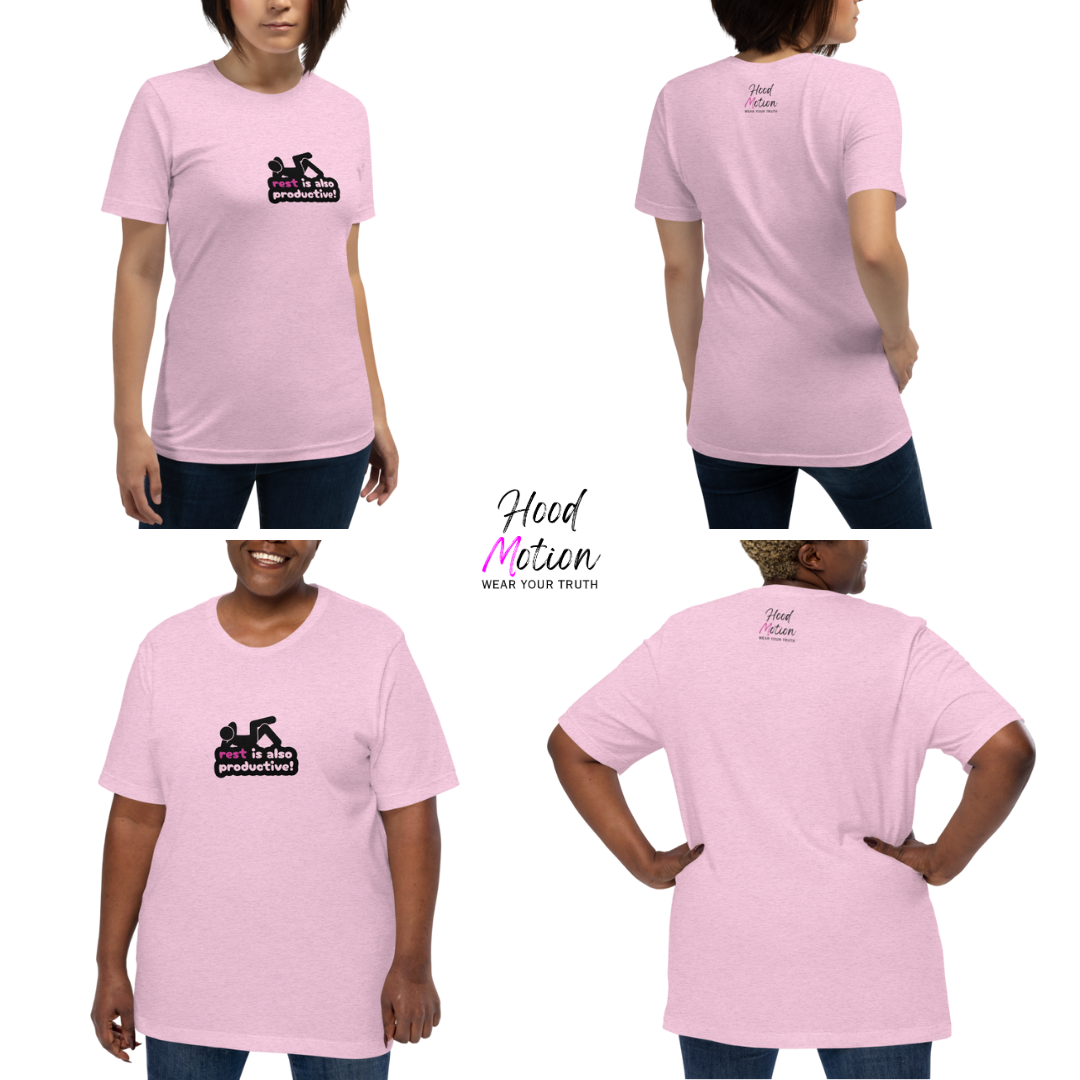 Rest Is Also Productive - Unisex T-Shirt